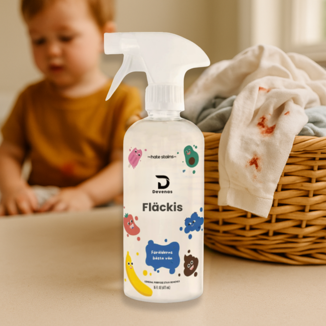 Fläckis™ - Få Bort Fläcken På Första Försöket